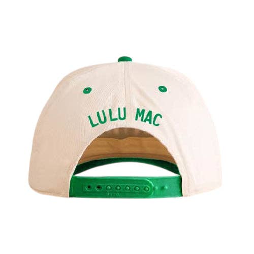 LM-3014 GRINCH CAP GREEN