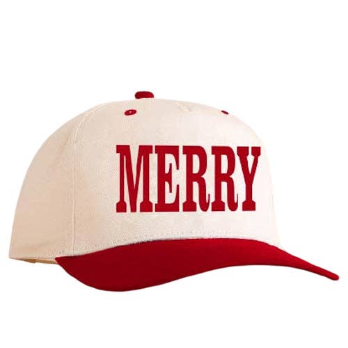 LM-3014 MERRY CAP RED