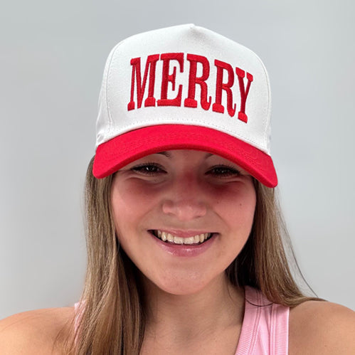 LM-3014 MERRY CAP RED