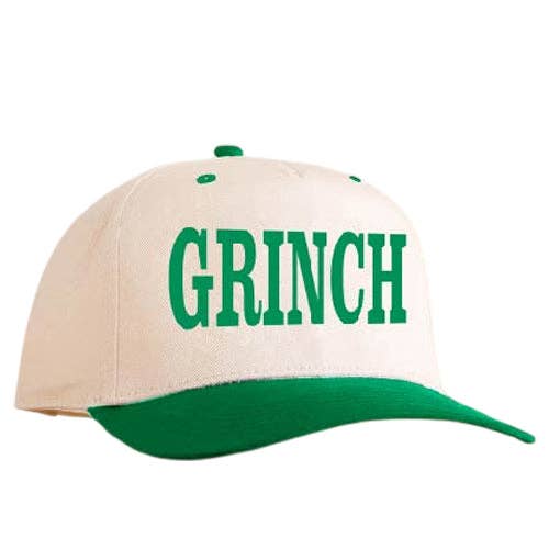 LM-3014 GRINCH CAP GREEN