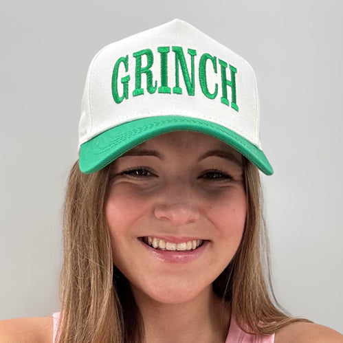 LM-3014 GRINCH CAP GREEN