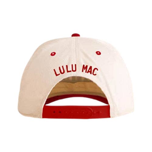 LM-3014 MERRY CAP RED